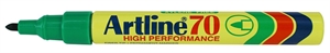 Artline Marker 70 Permanent 1.5 grün